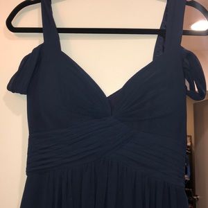 Navy Bariano dress